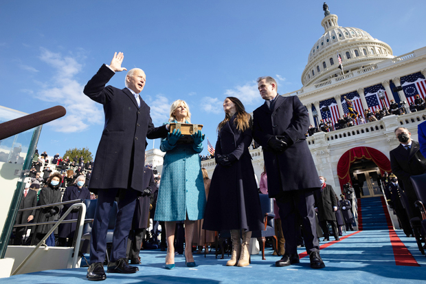 Joe Biden Family Inauguration