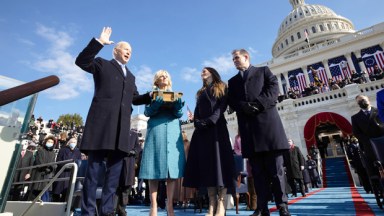 Joe Biden Family Inauguration
