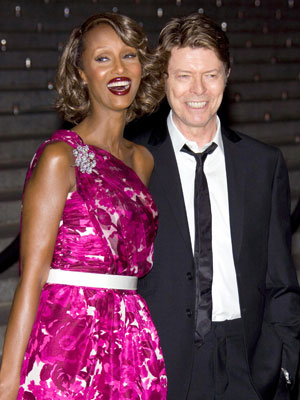 zulekha haywood david bowie