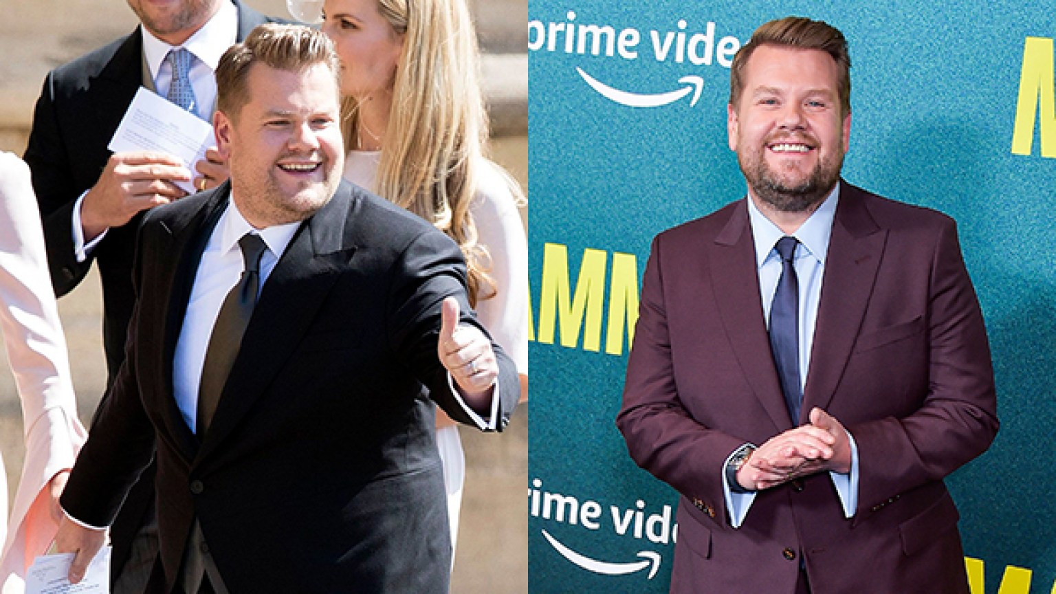 James Corden Weight Loss Photos Tips And More Hollywood Life 