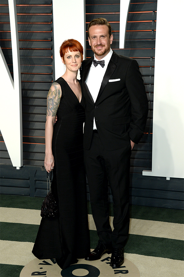 Jason Segel & Alexis Mixter