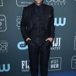 Jason Sudeikis 25th Annual Critics' Choice Awards, Arrivals, Barker Hanger, Los Angeles, USA - 12 Jan 2020