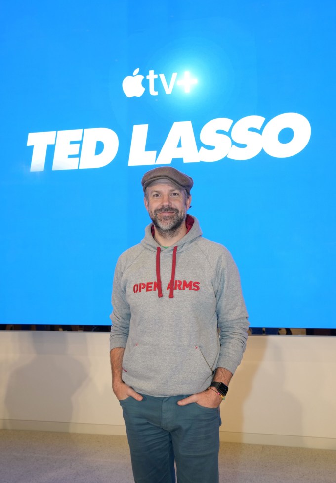 Jason Sudeikis At Q&A For ‘Ted Lasso’