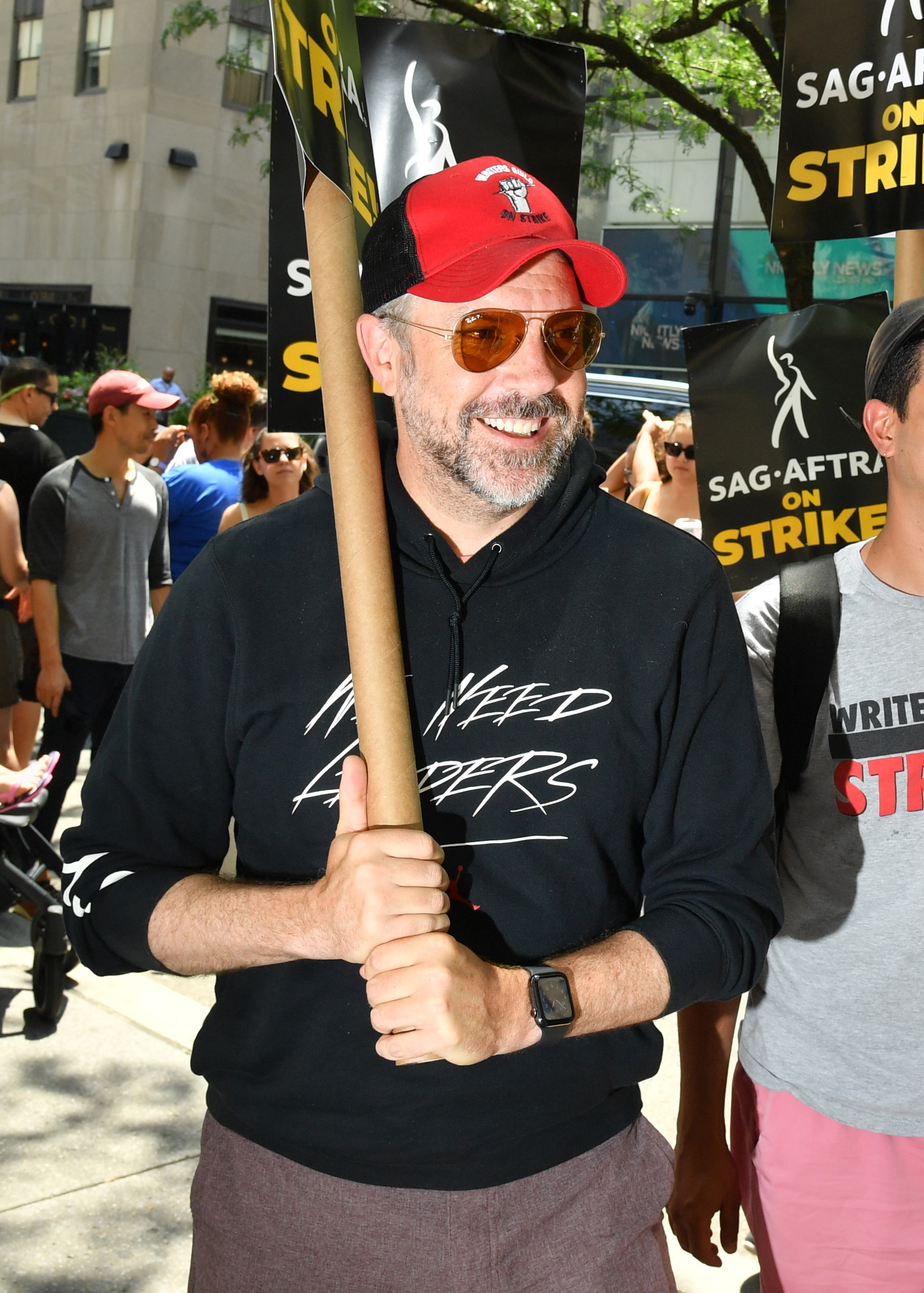 Jason Sudeikis
SAG-AFTRA Strike Picket Line, New York, USA - 14 Jul 2023