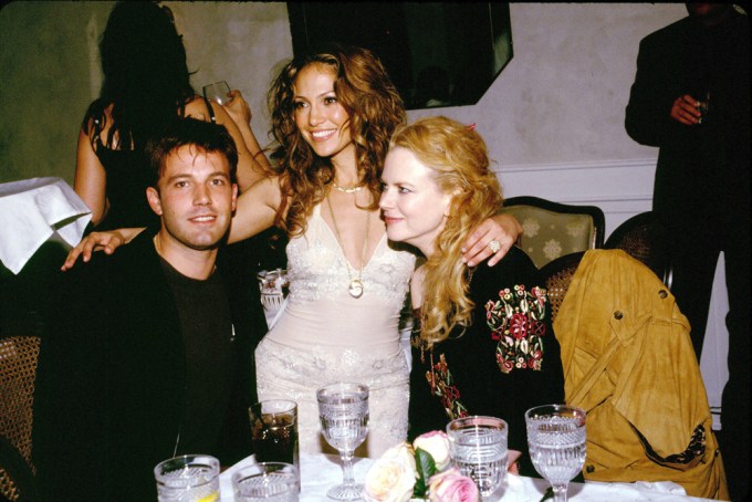 Jennifer Lopez & Ben Affleck With Nicole Kidman