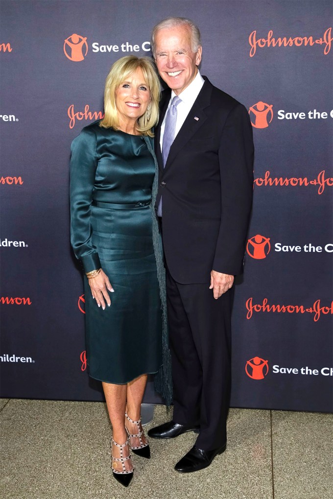 Joe & Jill At The Save The Children Illumination Gala