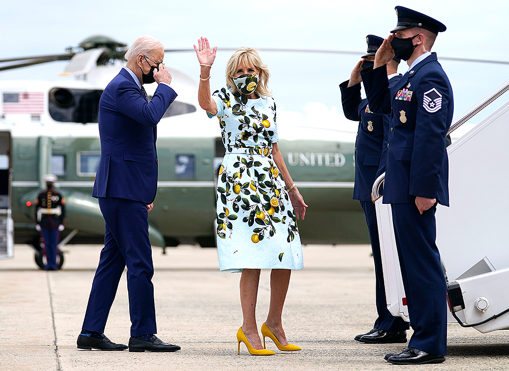 First lady fourth outlet of july dress