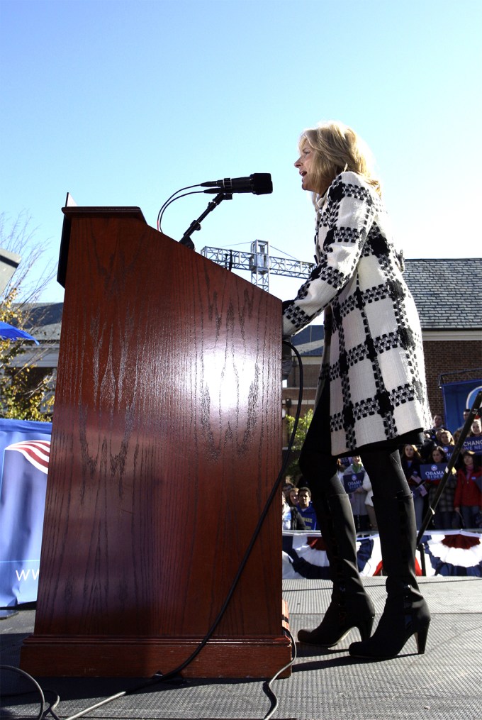 Jill Speaks In 2008