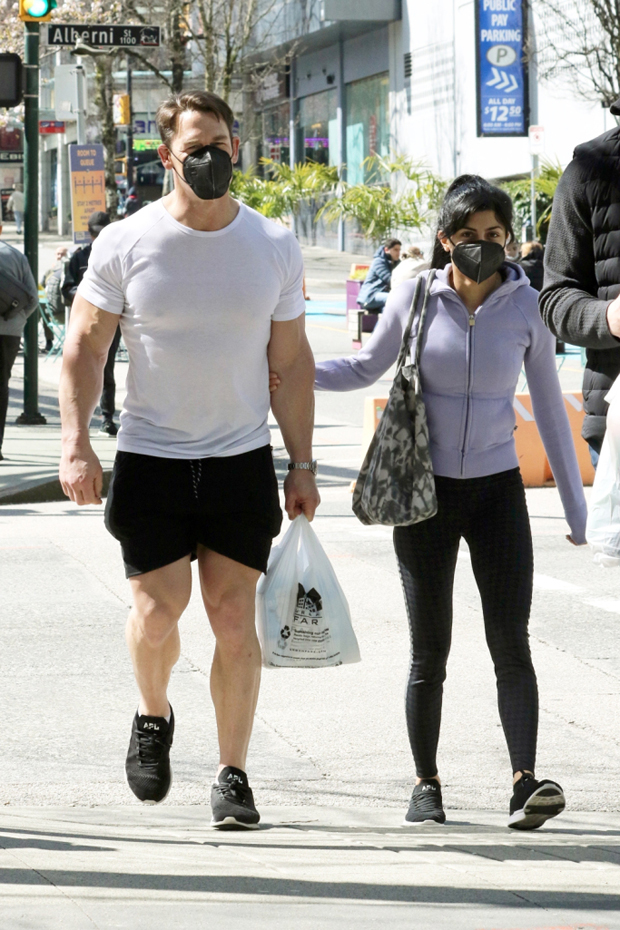  John Cena and wife Shay Shariatzadeh