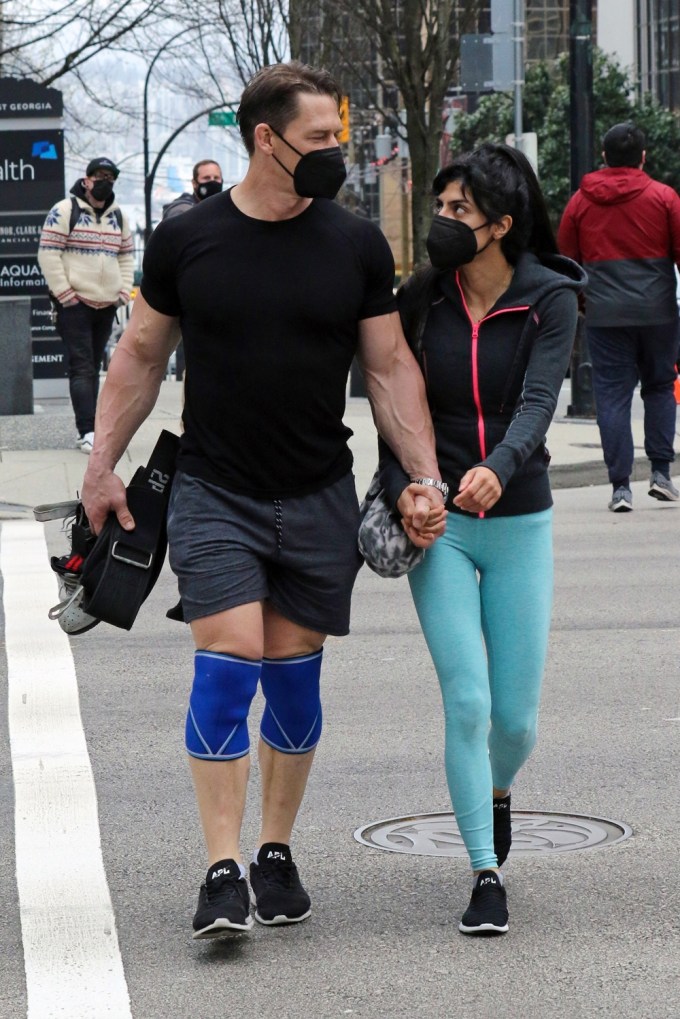 John Cena & Shay Shariatzadeh Head To The Gym