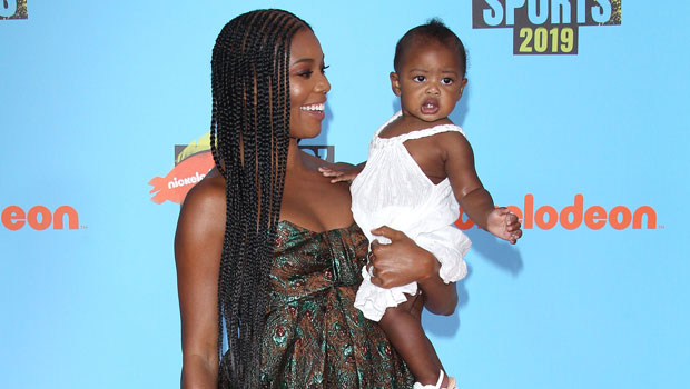 Photo of Kaavia Wade, 2, Crashes Into Mom Gabrielle Union With Her Toy Car To Avoid Naptime — Watch