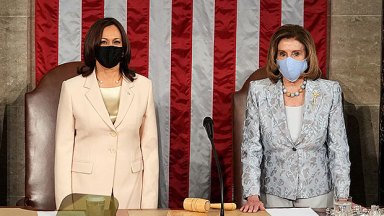 Kamala Harris Nancy Pelosi