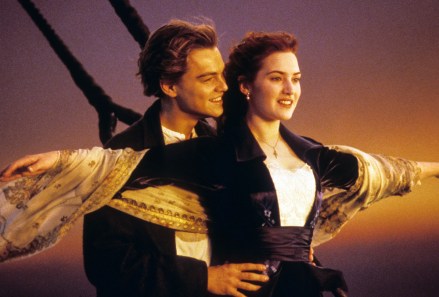 TITANIC, from left: Leonardo DiCaprio, Kate Winslet, 1997. ph: Merie W. Wallace / TM and Copyright © 20th Century Fox Film Corp. All rights reserved. Courtesy: Everett Collection.