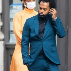 Katie Holmes and new boyfriend Bobby Wooten III seen heading out in New York City