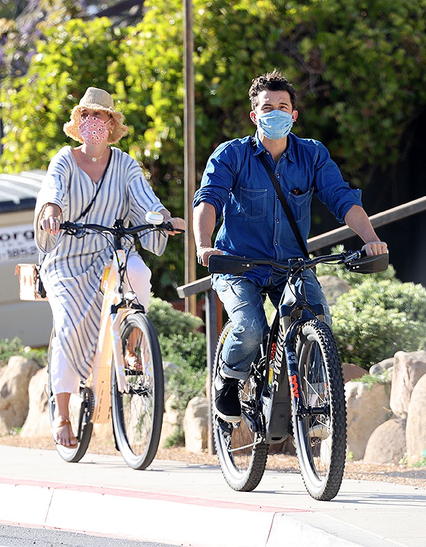 Katy Perry and Orlando Bloom