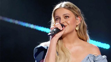 Kelsea Ballerini At ACM Awards 2021 — See Her Green Gown & Denim Dress ...