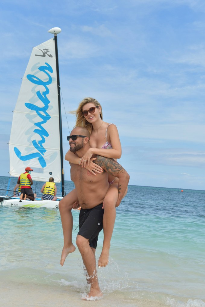 Kelsey Owens & Max Strong at Sandals Montego Bay