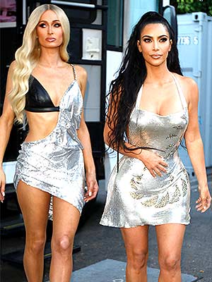 Kim Kardashian & Paris Hilton Reunite For Photoshoot On 'KUWTK' – Hollywood  Life
