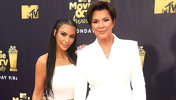 Kim Kardashian Kris Jenner