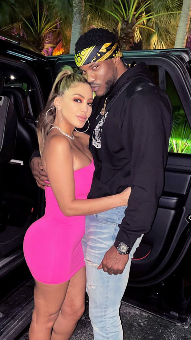 Larsa Pippen, Malik Beasley