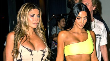 Kim Kardashian Larsa Pippen