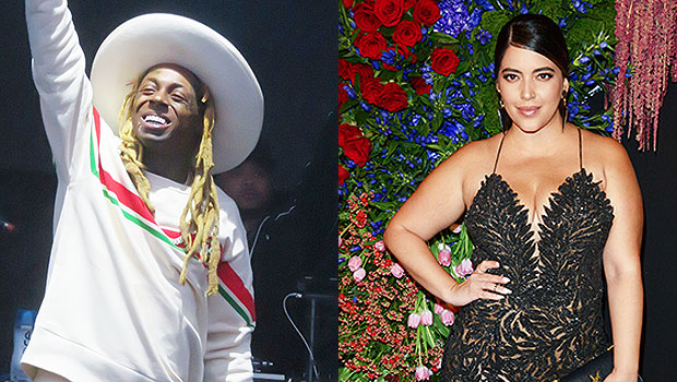 Lil Wayne and Denise Bidot