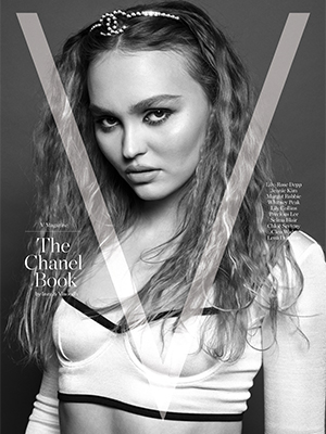 Lily-Rose Depp Shares Her Favorite Chanel Memory – CR Fashion Book