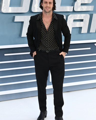 Aaron Taylor-Johnson
'Bullet Train' film premiere, London, UK - 20 Jul 2022