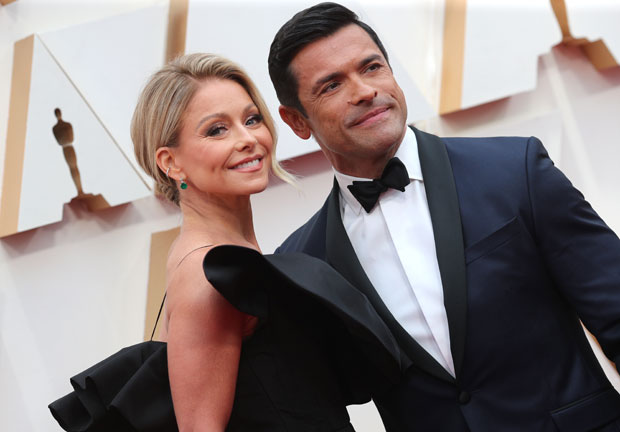 Kelly Ripa and Mark Consuelos