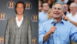 Matthew McConaughey Gregg Abbott