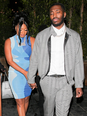 Megan Thee Stallion and Pardison Fontaine