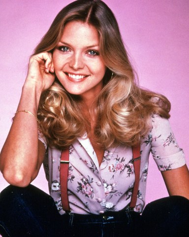 Editorial use only
Mandatory Credit: Photo by Snap/Shutterstock (390883ji)
FILM STILLS OF 'B.A.D. CATS - TV' WITH 1979, MICHELLE PFEIFFER IN 1979
VARIOUS