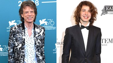 Mick Jagger, Lucas Jagger