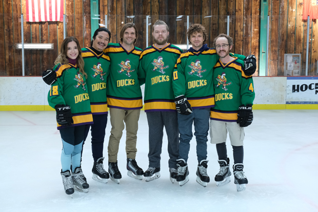 The Mighty Ducks: Original star was 'nervous' for cast reunion