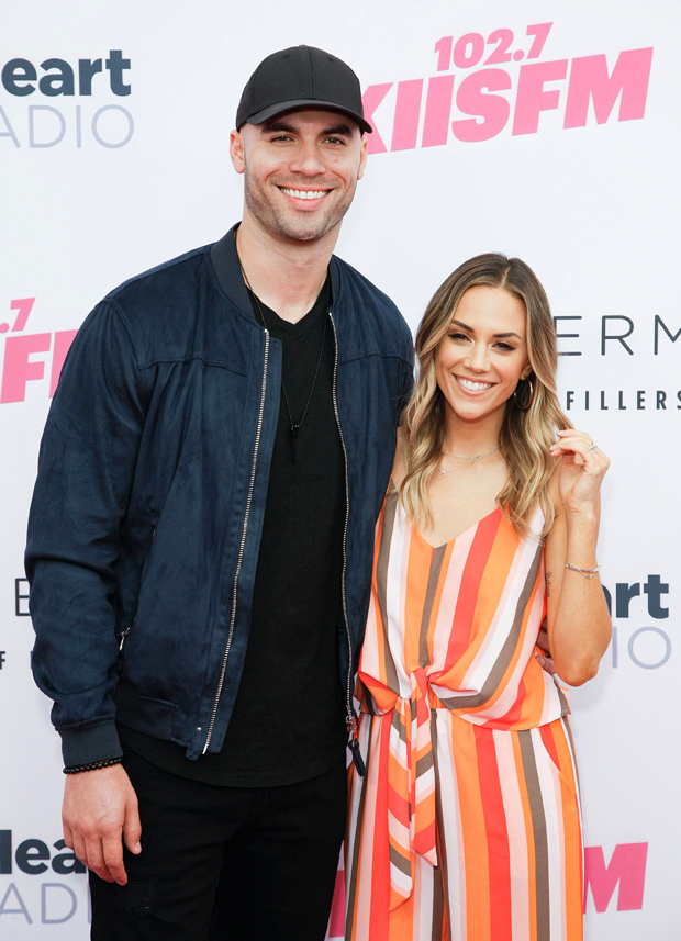 Mike Caussin and Jana Kramer