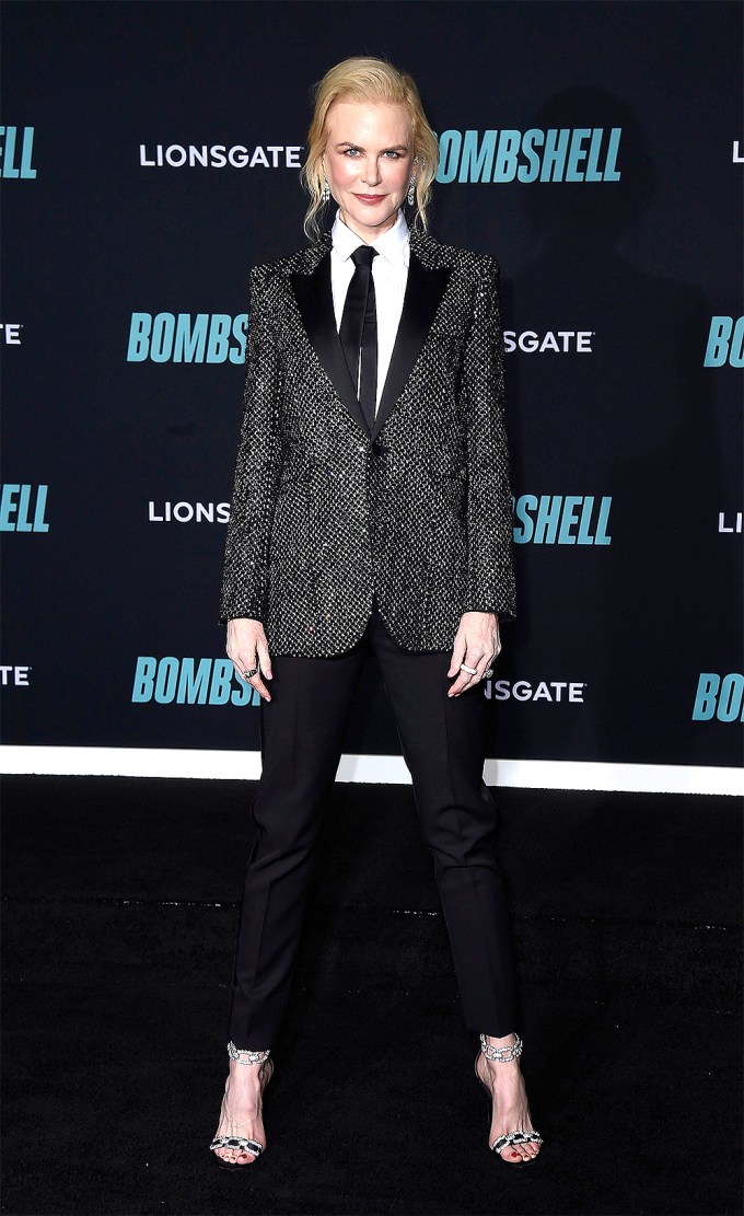 Nicole Kidman At ‘Bombshell’s LA Premiere