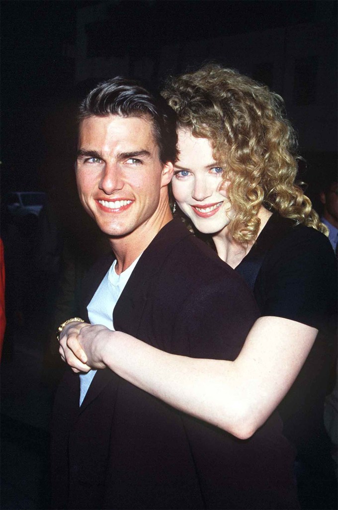 Nicole Kidman & Tom Cruise In 1992