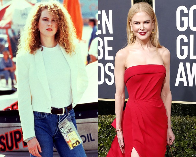 Nicole Kidman Through The Years