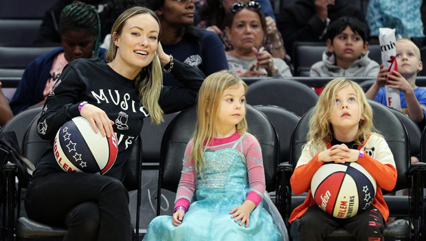 Olivia Wilde Shares Rare Photo Of Kids Otis & Daisy On Instagram ...