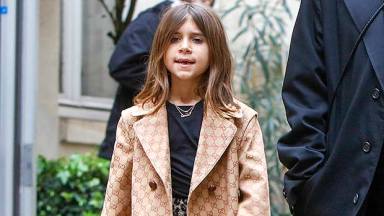 Penelope Disick, Kourtney Kardashian