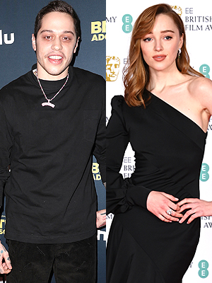Pete Davidson, Phoebe Dynevor