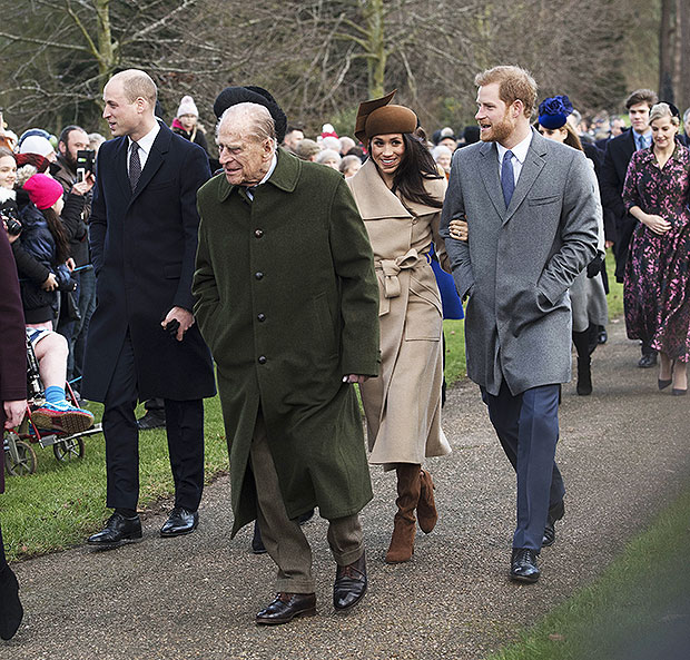 Prince Philip, Meghan Markle, Prince Harry