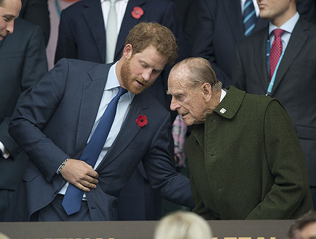 Prince Harry, Prince Philip