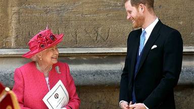 Prince Harry, Queen Elizabeth II