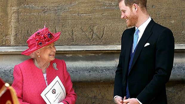 Prince Harry, Queen Elizabeth II