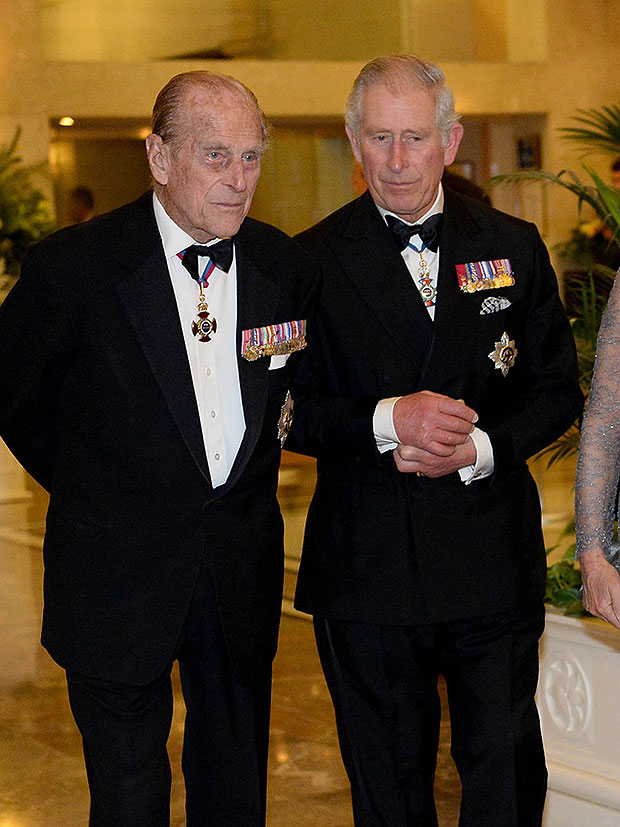 Prince Philip & Prince Charles