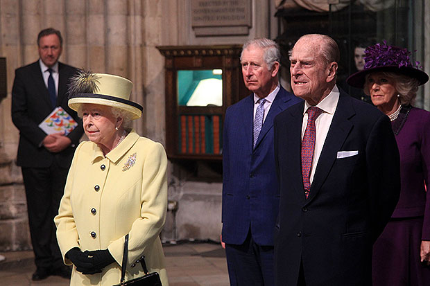 Queen Elizabeth & Prince Philip