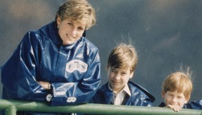 Princess Diana, Prince William, Prince Harry