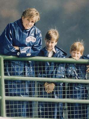 Princess Diana, Prince William, Prince Harry