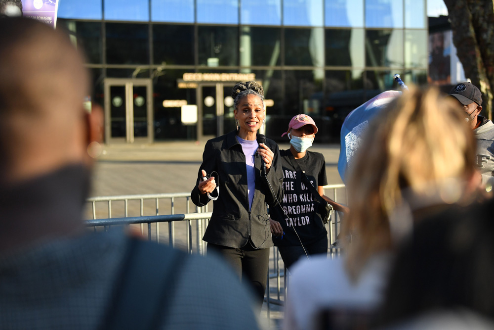 Protests Reaction George Floyd Trial